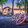 Bicycle at the Boathouse