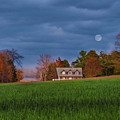 Blue Moon Over Farmview