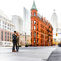 Flatiron Building Toronto 