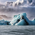 Iceberg Sunset