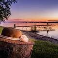Ladies Sun Hat Sunset