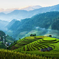 Sunrise on Mu Cang Chai